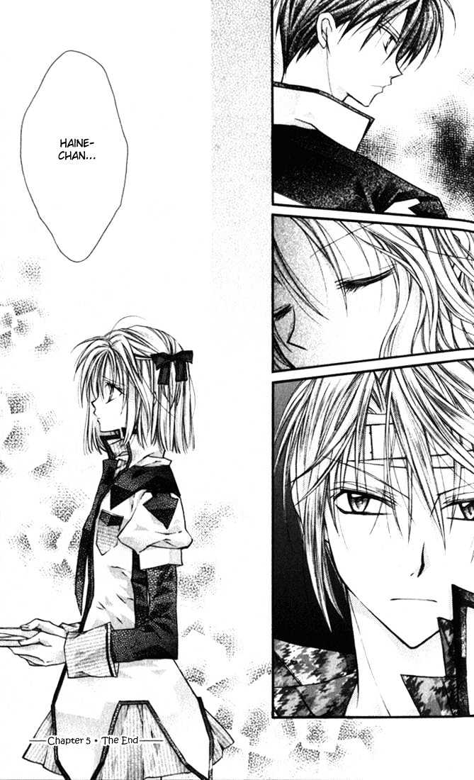Shinshi Doumei Cross Chapter 5 page 39 - Chapter 5 : Tomodachi 06