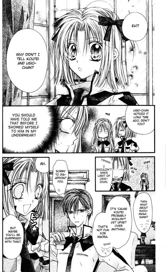Shinshi Doumei Cross Chapter 6 page 33 - Chapter 6 : I Like You as You Are.