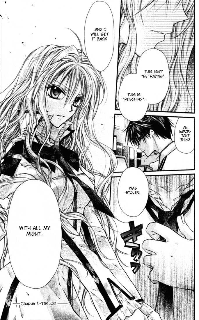 Shinshi Doumei Cross Chapter 6 page 36 - Chapter 6 : I Like You as You Are.