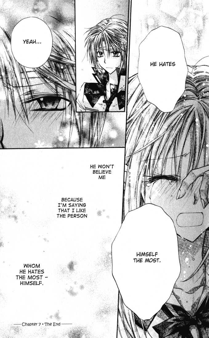 Shinshi Doumei Cross Chapter 7 page 35 - Chapter 7 : Koutei's Theory- He had Such a Deep Thought.