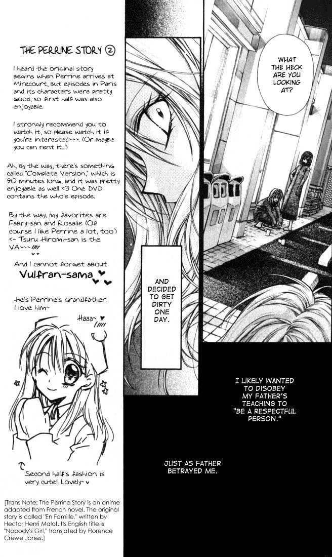 Shinshi Doumei Cross Chapter 9 page 26 - Chapter 9 : Princess, Picture Book, and Prince