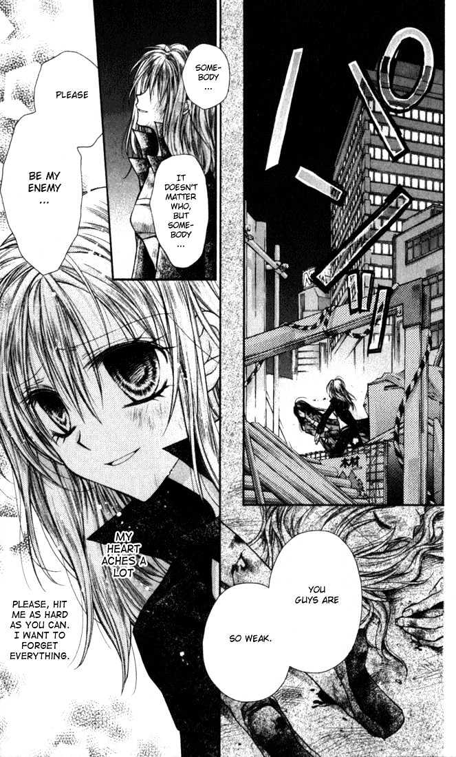 Shinshi Doumei Cross Chapter 9 page 28 - Chapter 9 : Princess, Picture Book, and Prince
