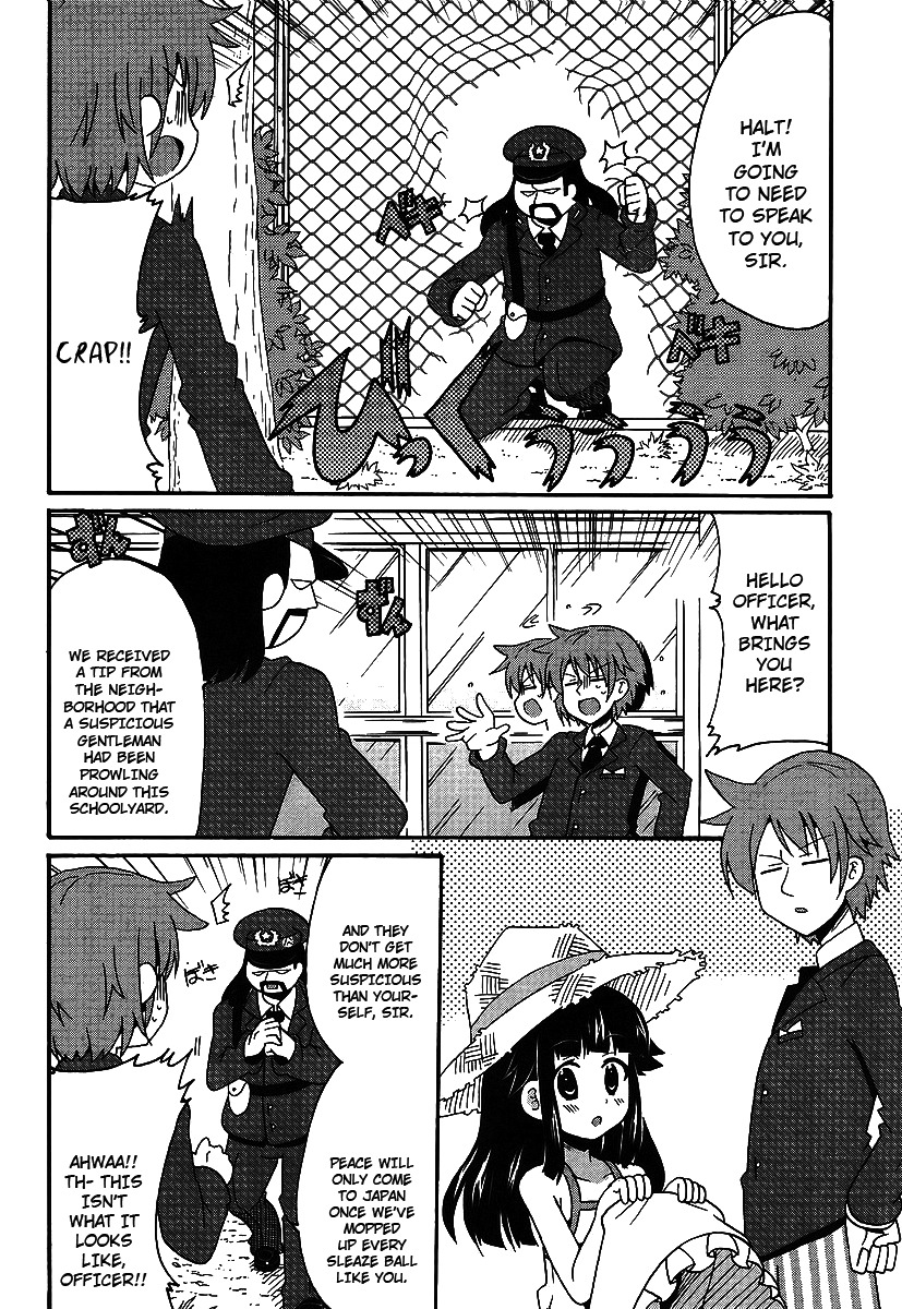 Shinshi na Meets Girl Chapter 1 page 12 - Chapter 1
