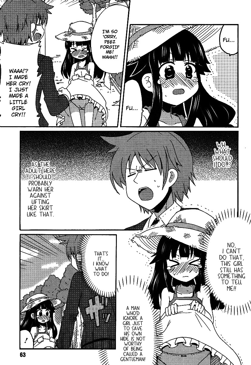 Shinshi na Meets Girl Chapter 1 page 9 - Chapter 1