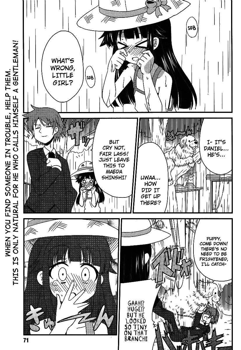 Shinshi na Meets Girl Chapter 2 page 1 - Chapter 2