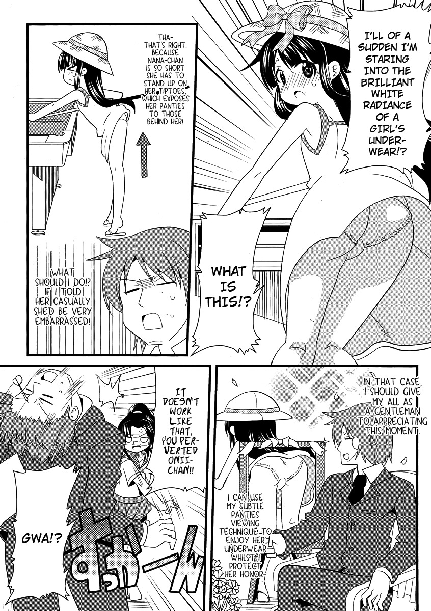 Shinshi na Meets Girl Chapter 6 page 7 - Chapter 6