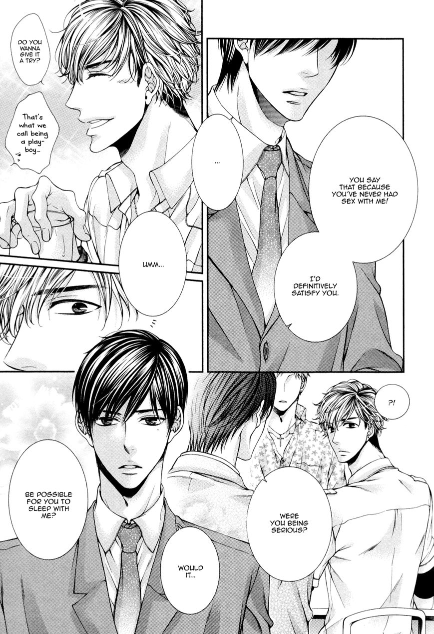 Shinshi to Norainu Chapter 1 page 10 - Chapter 1