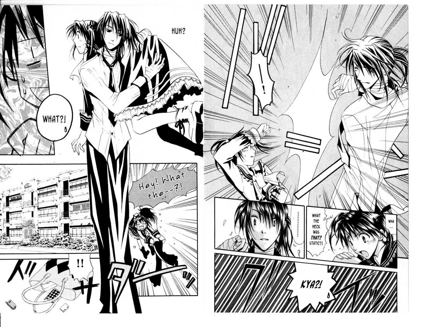 Shinshoku Kiss Chapter 1.0 page 10 - Vol.01 Chapter 0 : Storys 1-4 Exra Ending