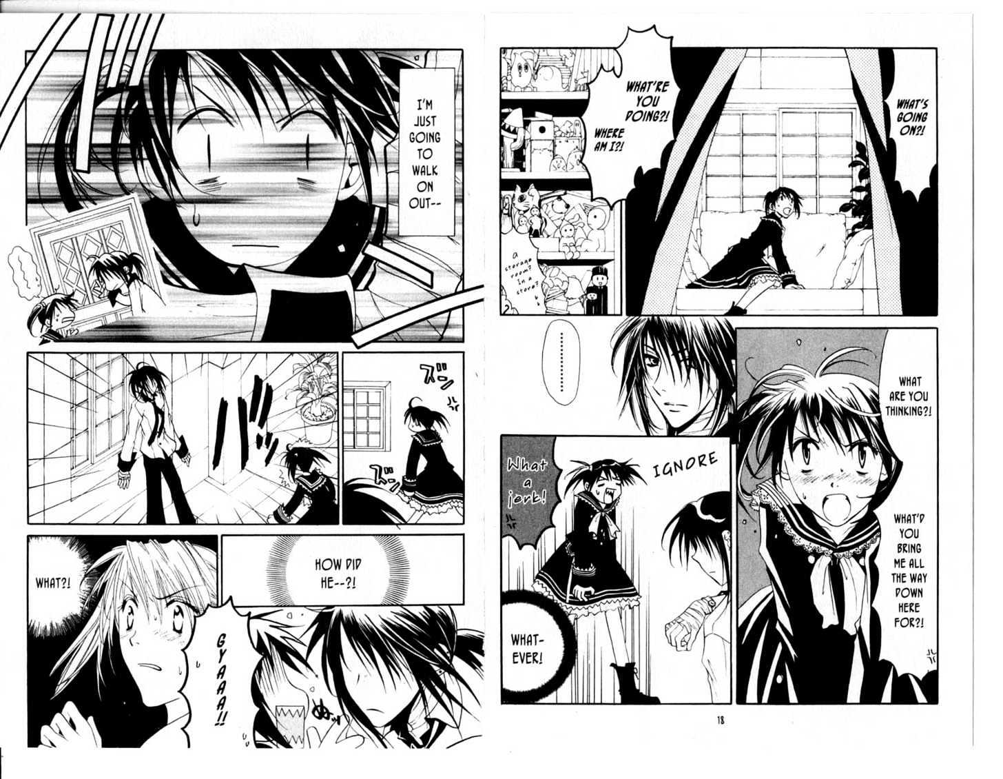 Shinshoku Kiss Chapter 1.0 page 11 - Vol.01 Chapter 0 : Storys 1-4 Exra Ending