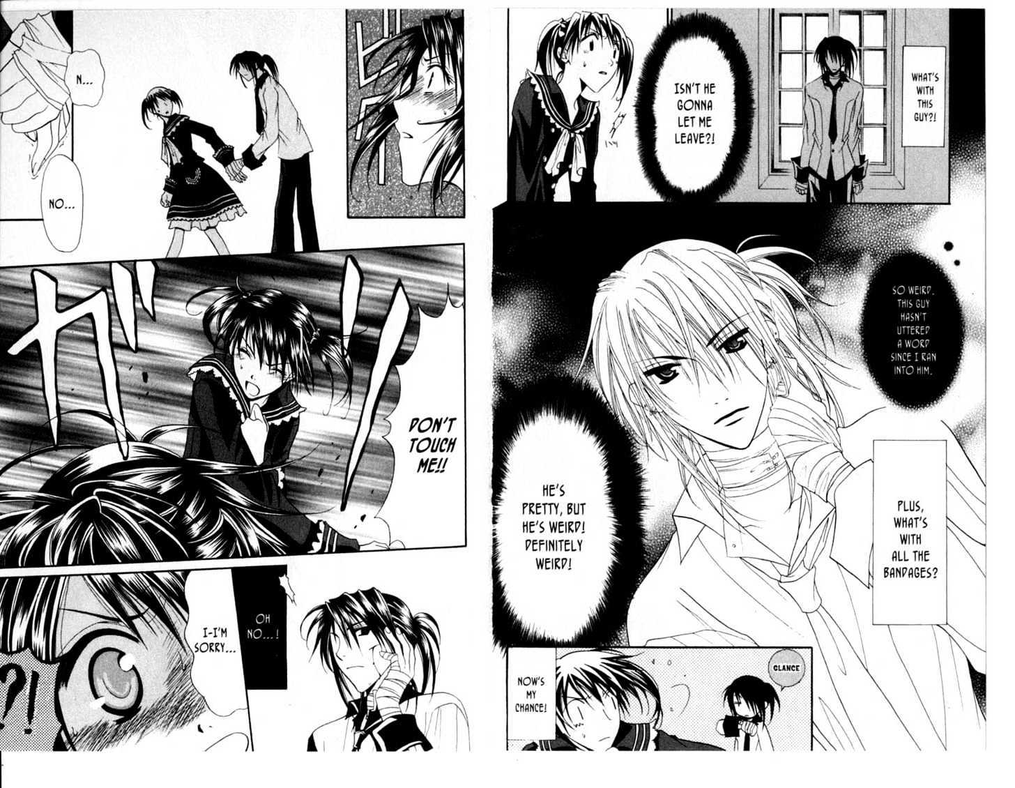 Shinshoku Kiss Chapter 1.0 page 12 - Vol.01 Chapter 0 : Storys 1-4 Exra Ending