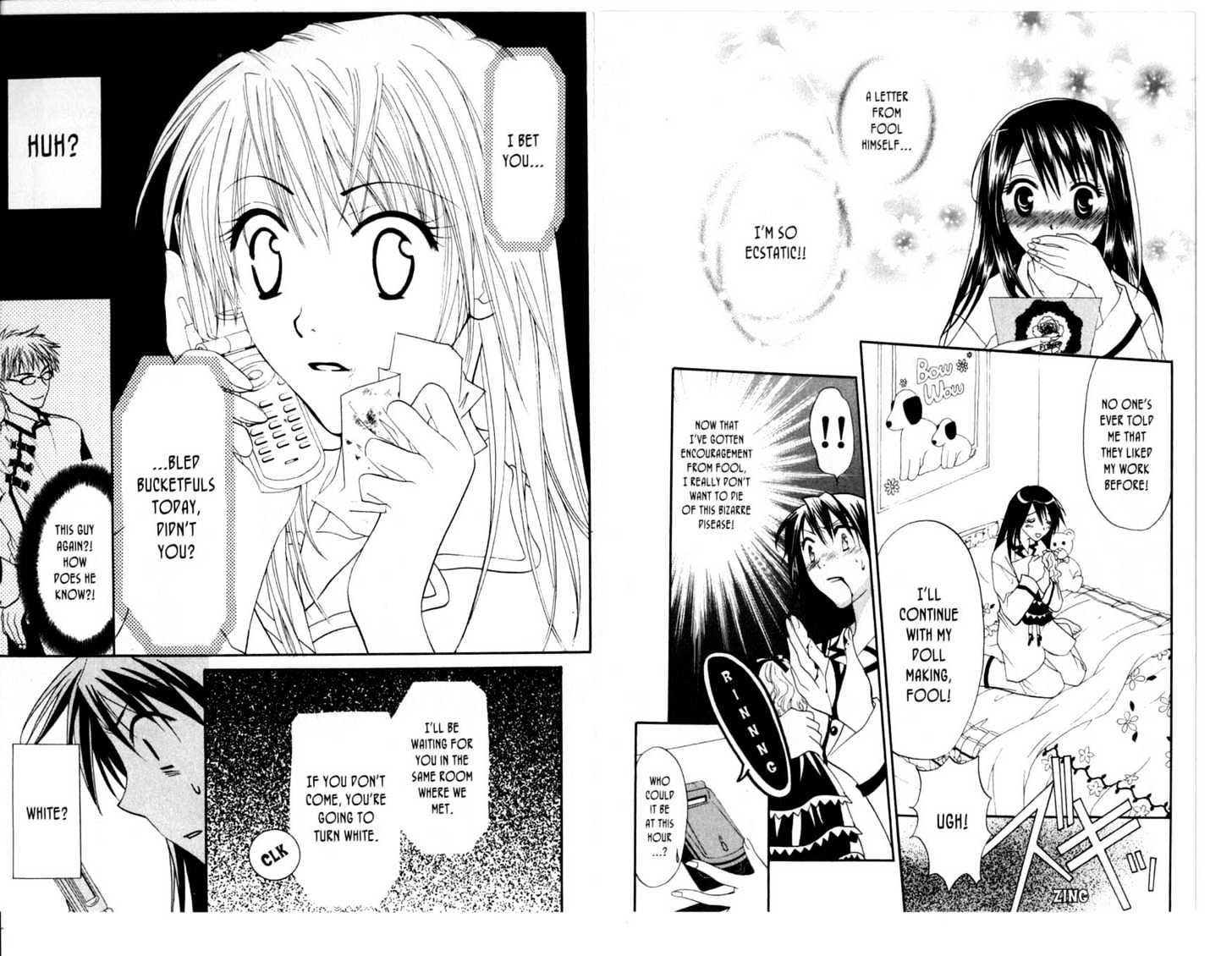 Shinshoku Kiss Chapter 1.0 page 18 - Vol.01 Chapter 0 : Storys 1-4 Exra Ending