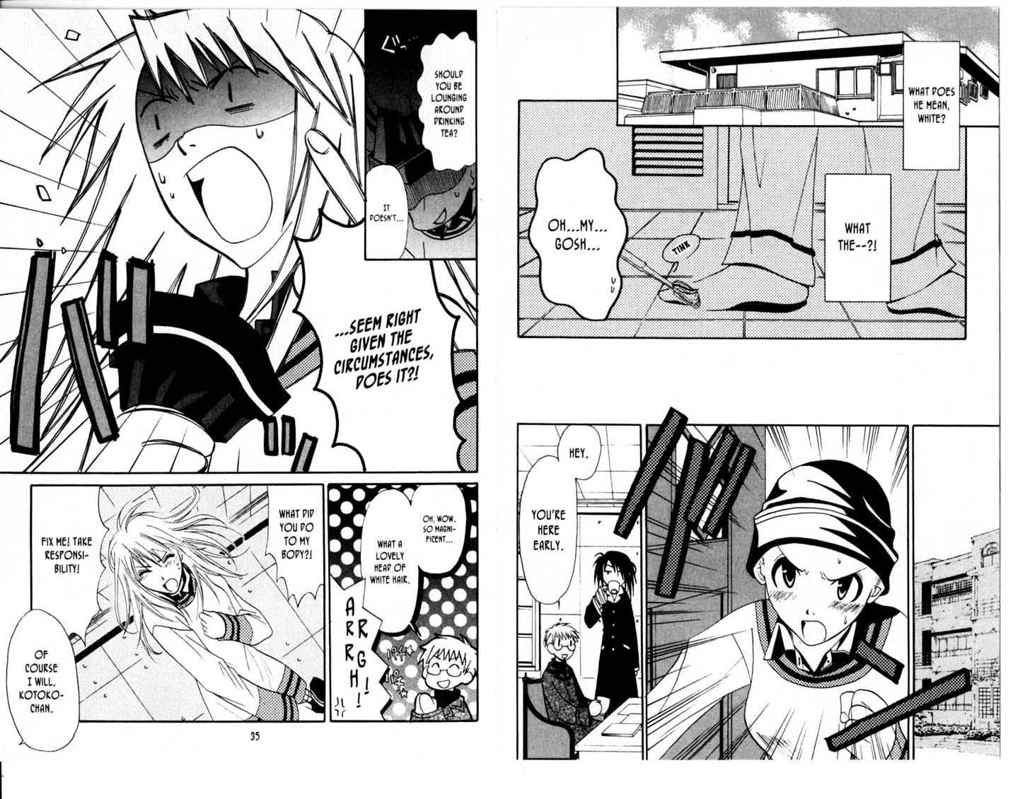 Shinshoku Kiss Chapter 1.0 page 19 - Vol.01 Chapter 0 : Storys 1-4 Exra Ending