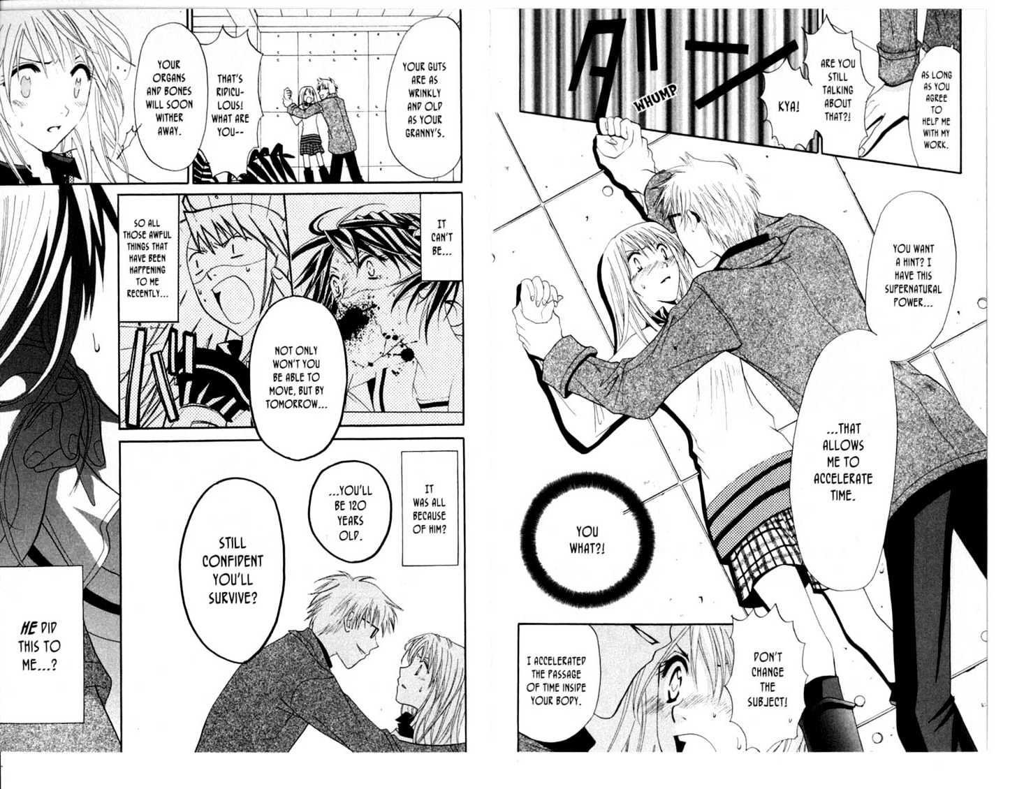 Shinshoku Kiss Chapter 1.0 page 20 - Vol.01 Chapter 0 : Storys 1-4 Exra Ending