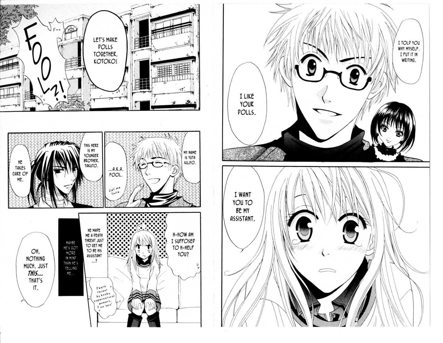 Shinshoku Kiss Chapter 1.0 page 22 - Vol.01 Chapter 0 : Storys 1-4 Exra Ending