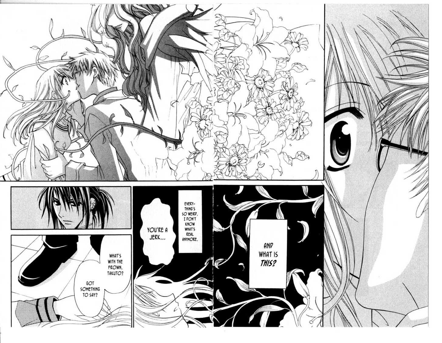 Shinshoku Kiss Chapter 1.0 page 23 - Vol.01 Chapter 0 : Storys 1-4 Exra Ending