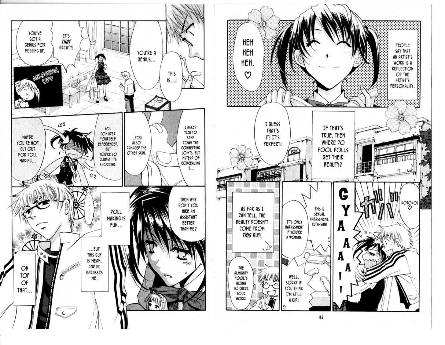 Shinshoku Kiss Chapter 1.0 page 25 - Vol.01 Chapter 0 : Storys 1-4 Exra Ending