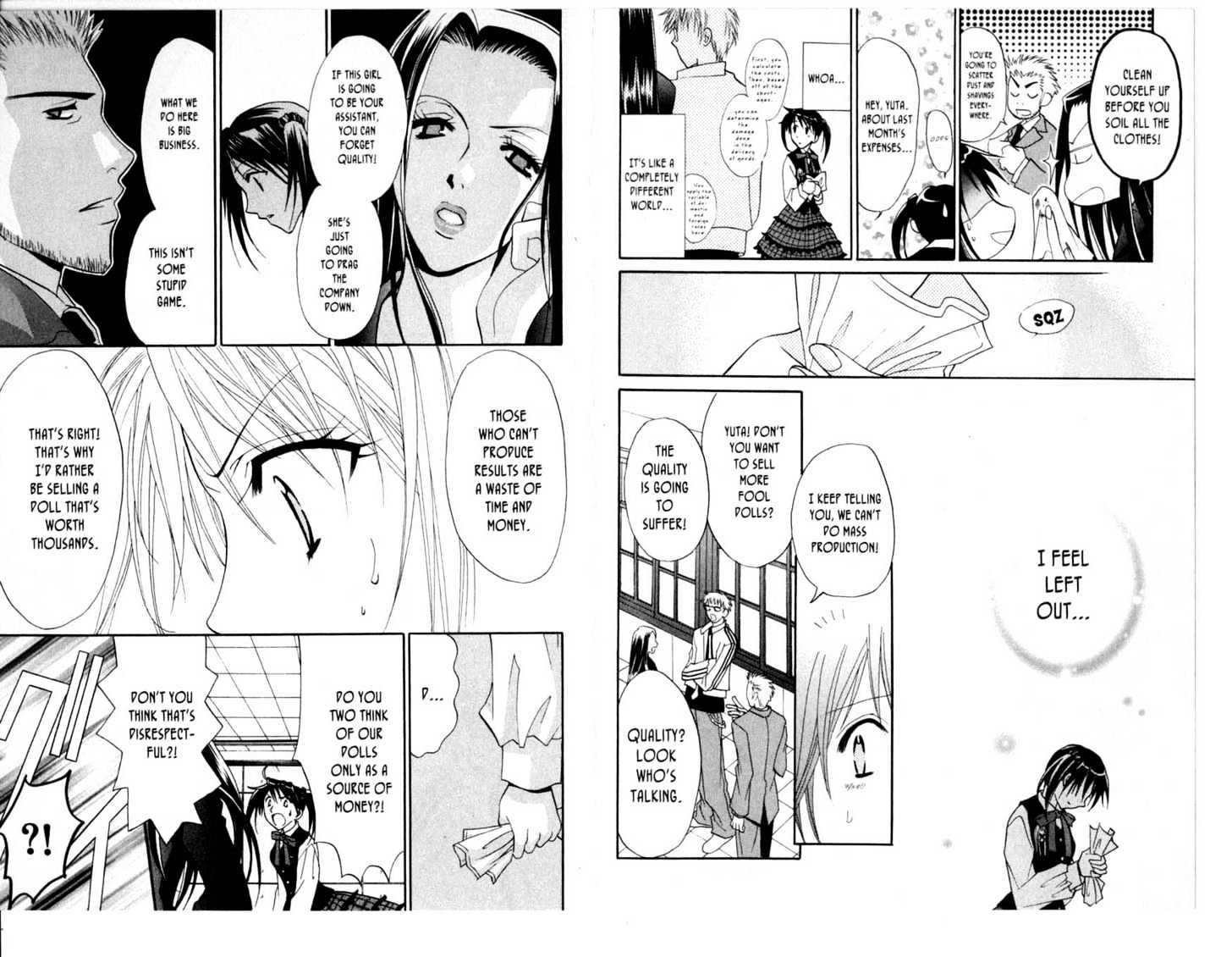 Shinshoku Kiss Chapter 1.0 page 28 - Vol.01 Chapter 0 : Storys 1-4 Exra Ending