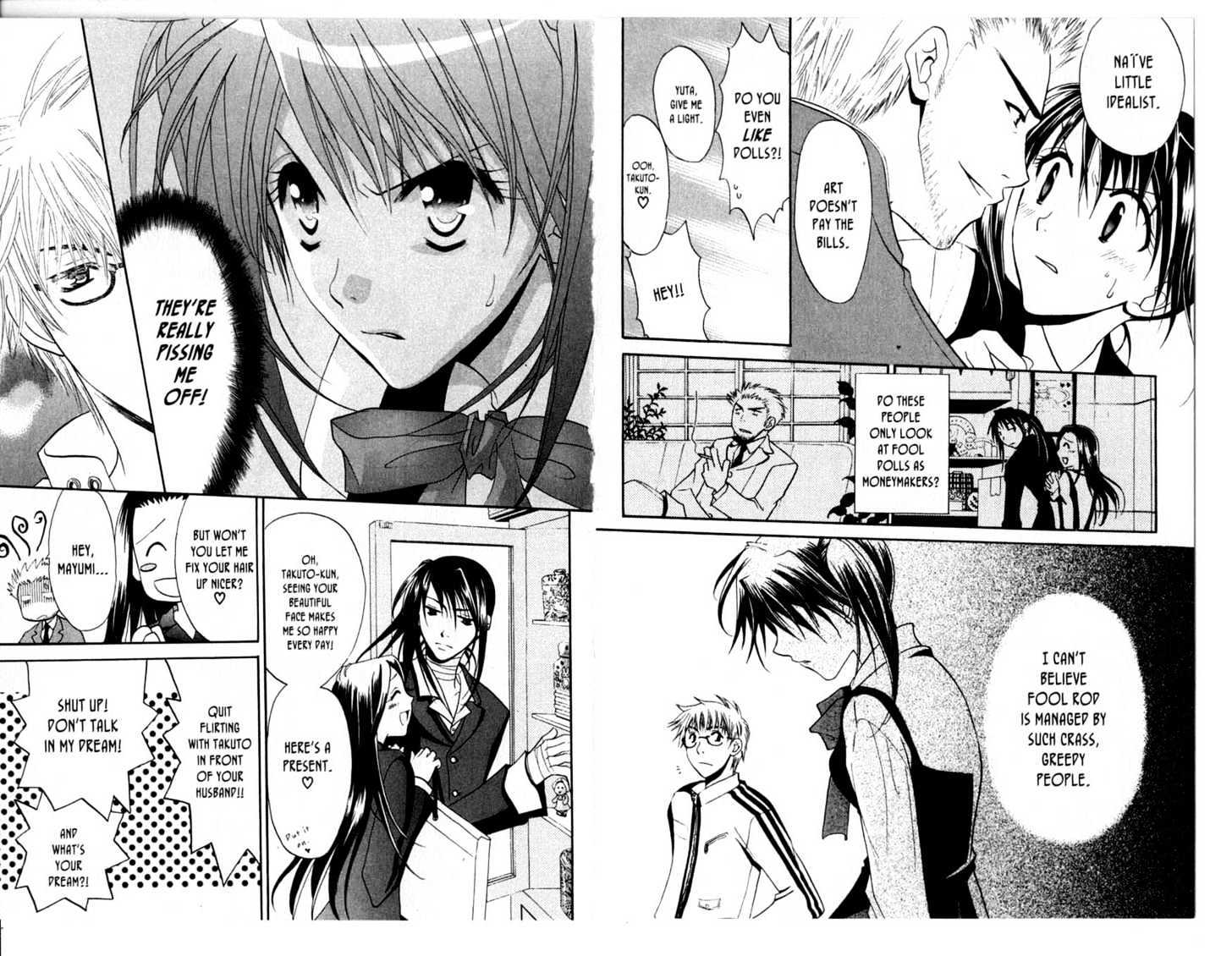 Shinshoku Kiss Chapter 1.0 page 29 - Vol.01 Chapter 0 : Storys 1-4 Exra Ending