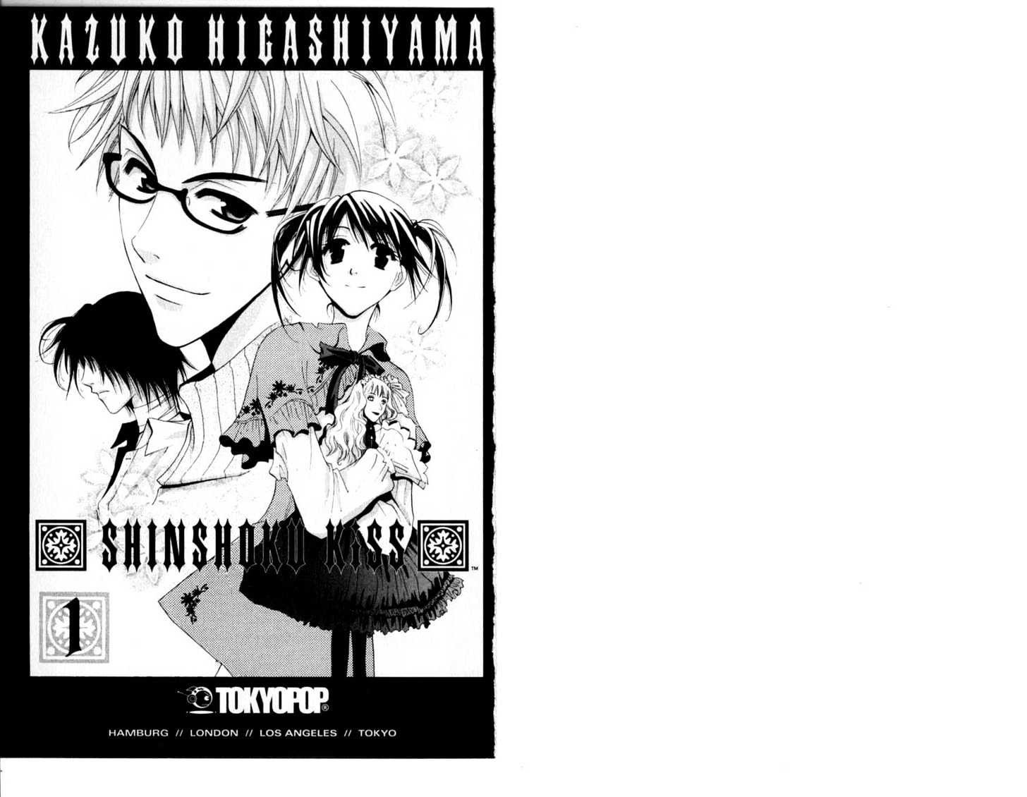 Shinshoku Kiss Chapter 1.0 page 3 - Vol.01 Chapter 0 : Storys 1-4 Exra Ending