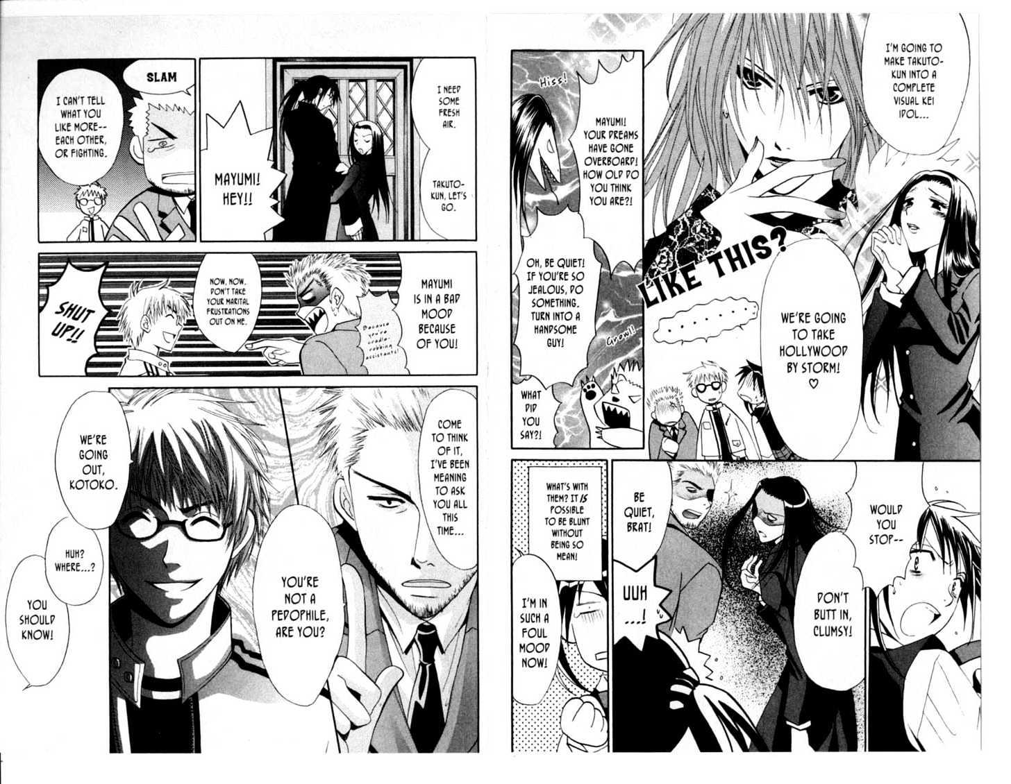Shinshoku Kiss Chapter 1.0 page 30 - Vol.01 Chapter 0 : Storys 1-4 Exra Ending