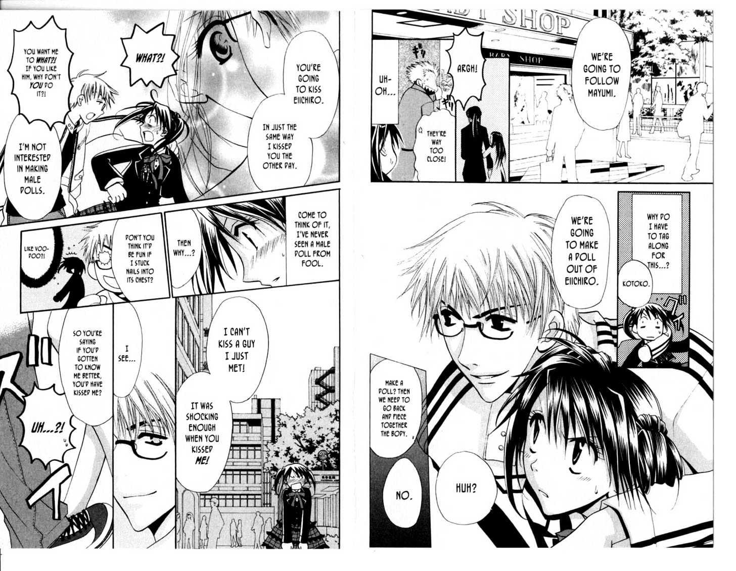 Shinshoku Kiss Chapter 1.0 page 31 - Vol.01 Chapter 0 : Storys 1-4 Exra Ending