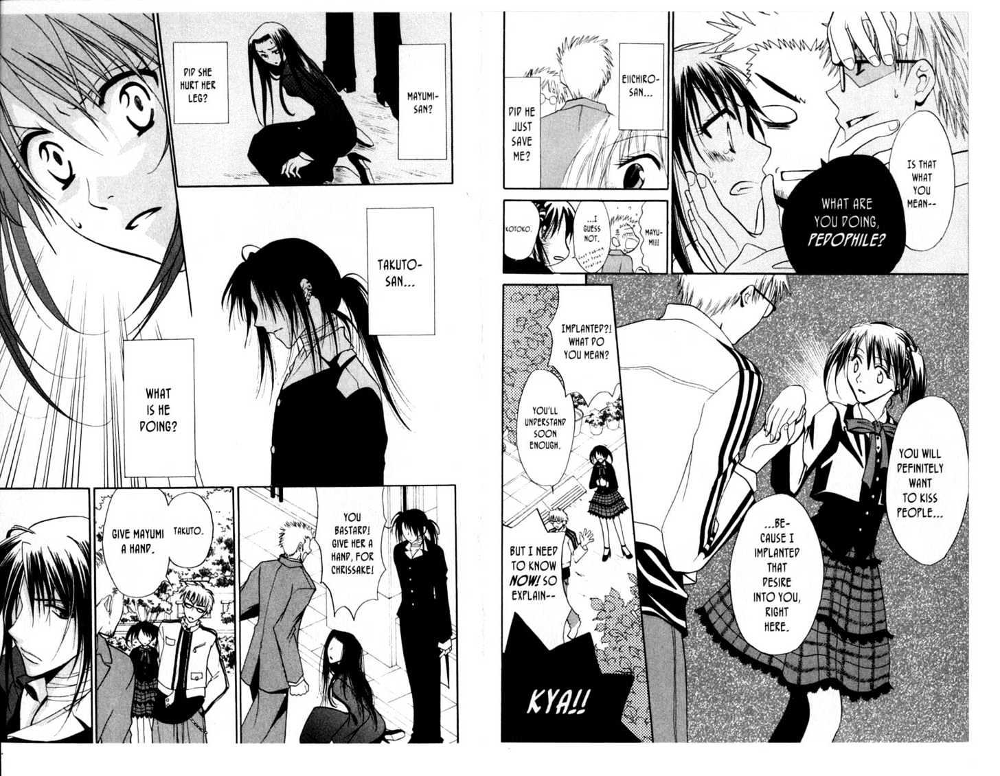 Shinshoku Kiss Chapter 1.0 page 32 - Vol.01 Chapter 0 : Storys 1-4 Exra Ending
