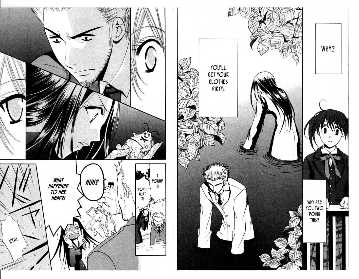 Shinshoku Kiss Chapter 1.0 page 36 - Vol.01 Chapter 0 : Storys 1-4 Exra Ending