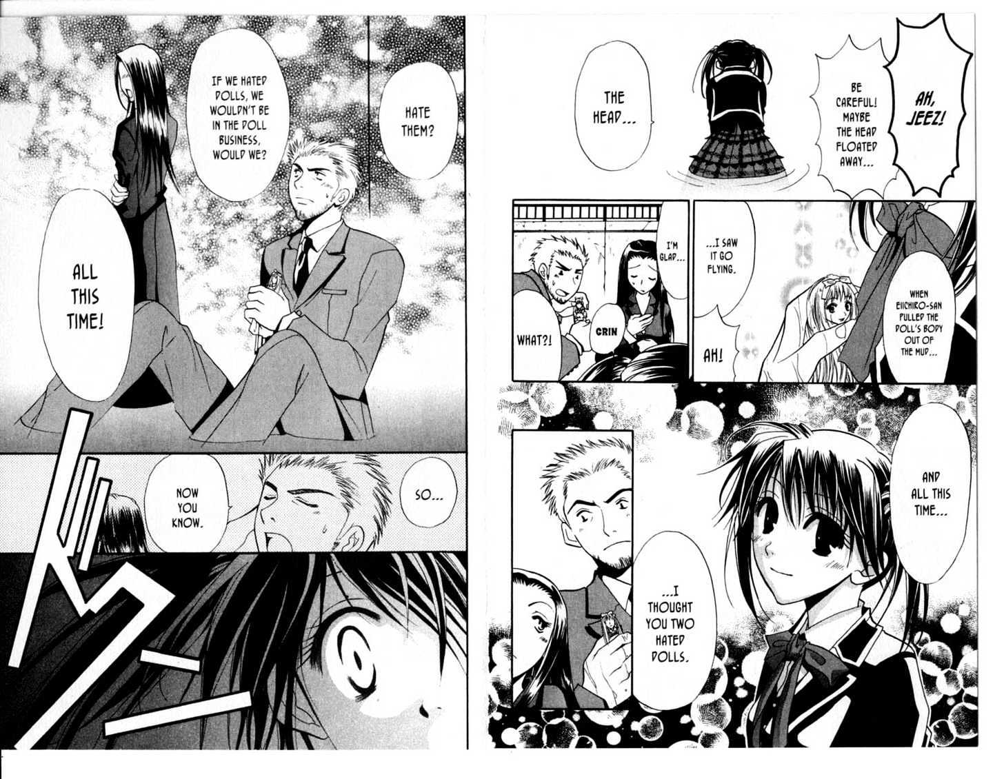Shinshoku Kiss Chapter 1.0 page 37 - Vol.01 Chapter 0 : Storys 1-4 Exra Ending
