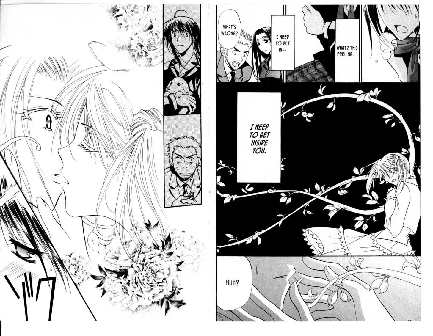 Shinshoku Kiss Chapter 1.0 page 38 - Vol.01 Chapter 0 : Storys 1-4 Exra Ending