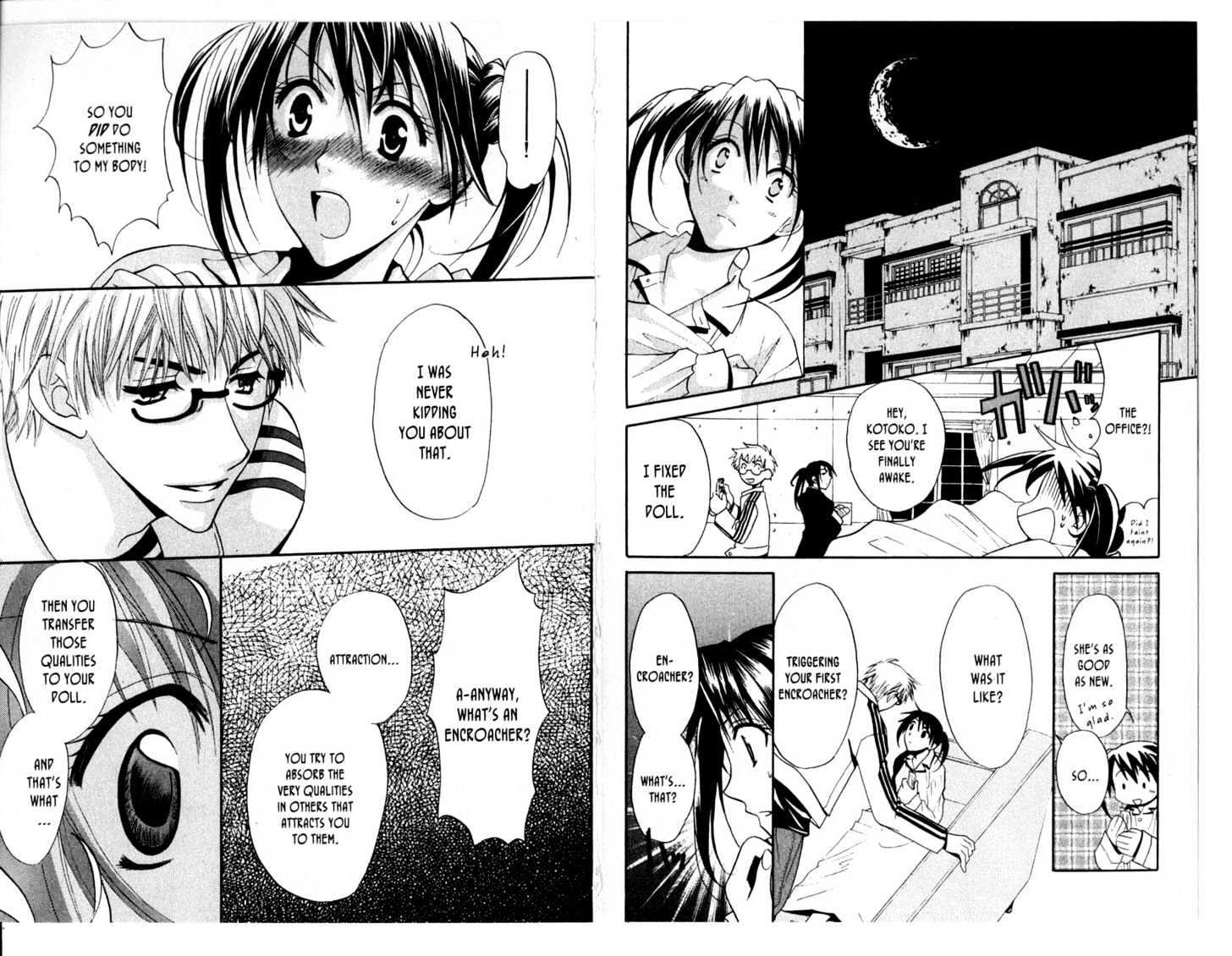 Shinshoku Kiss Chapter 1.0 page 40 - Vol.01 Chapter 0 : Storys 1-4 Exra Ending