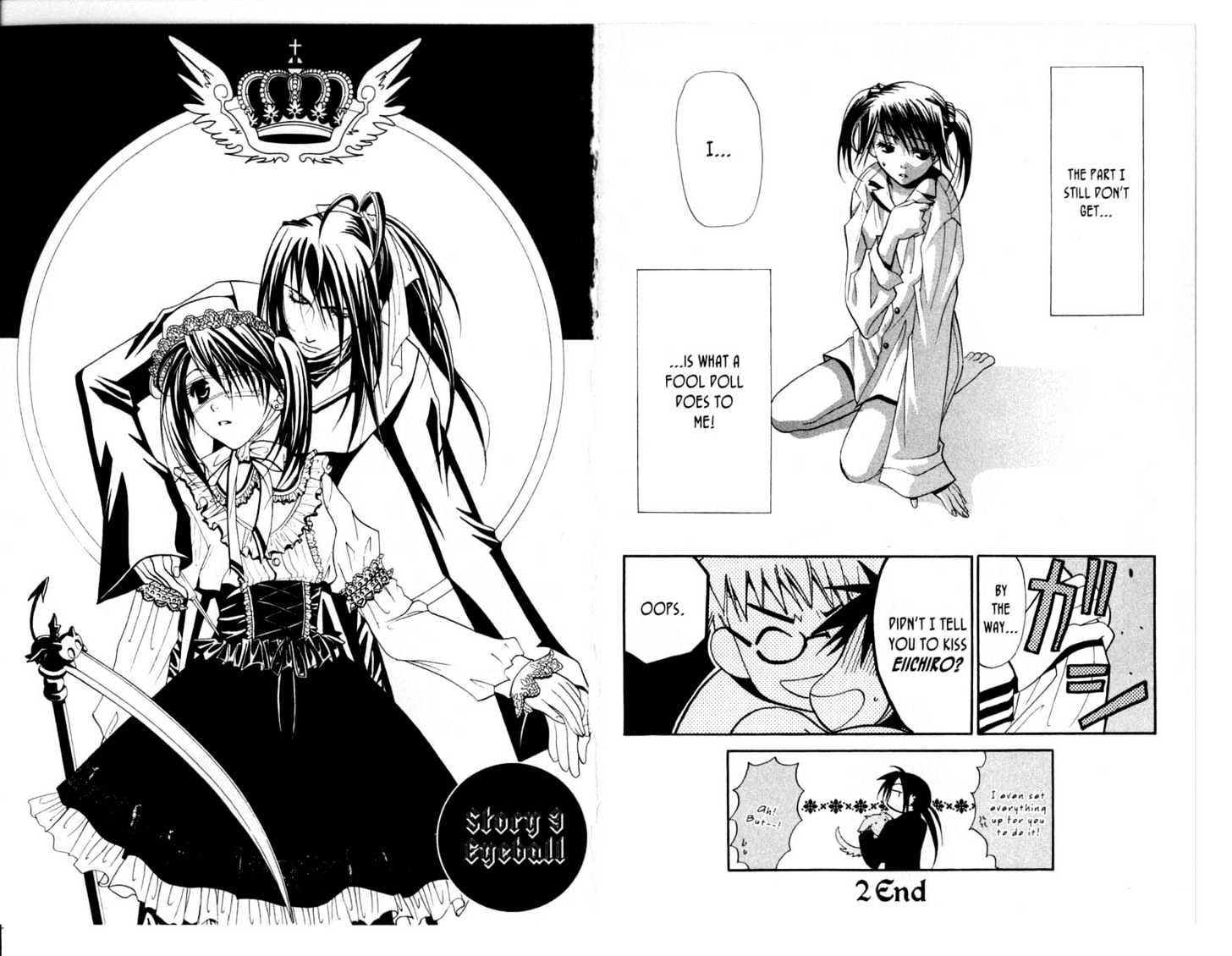 Shinshoku Kiss Chapter 1.0 page 42 - Vol.01 Chapter 0 : Storys 1-4 Exra Ending