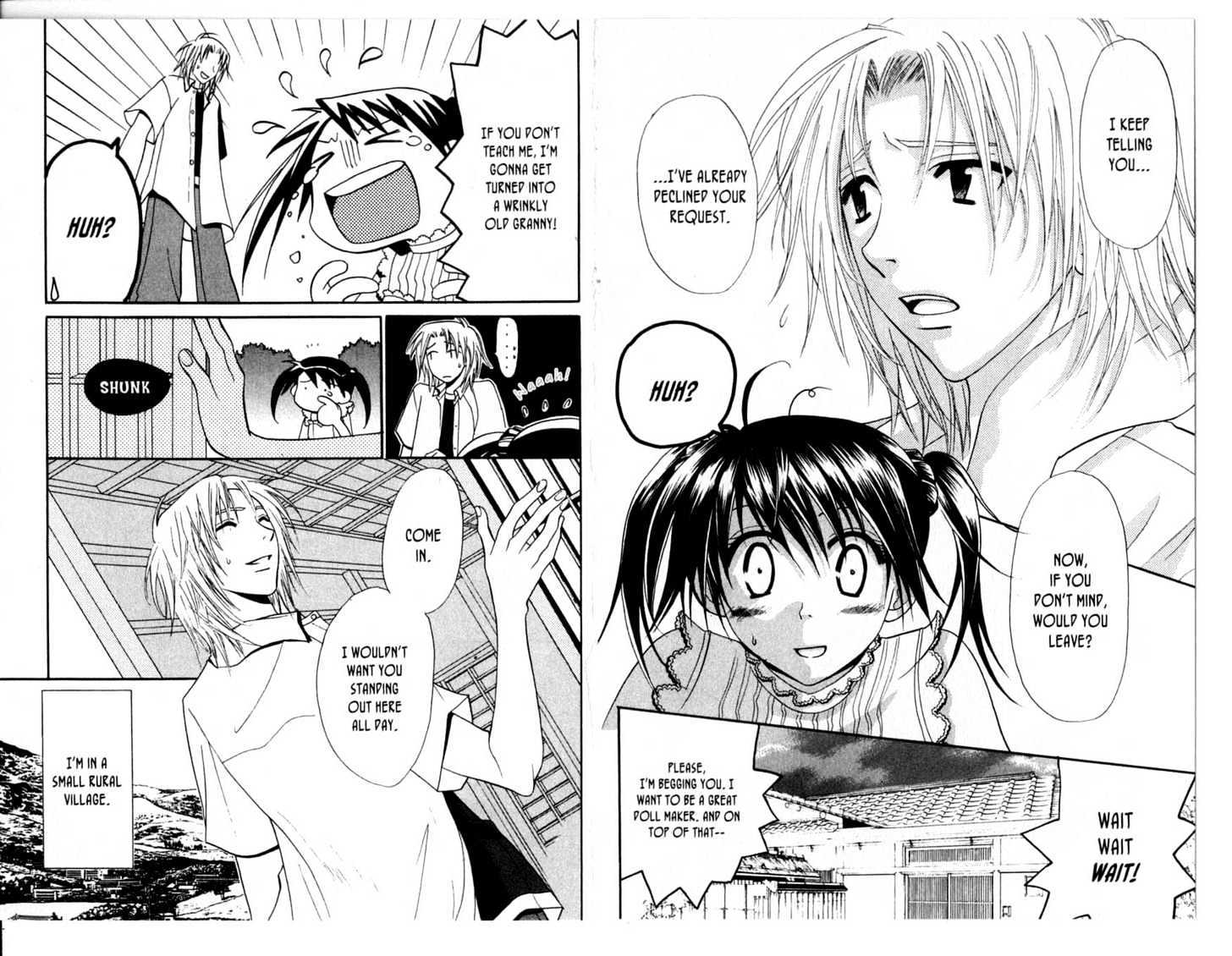 Shinshoku Kiss Chapter 1.0 page 43 - Vol.01 Chapter 0 : Storys 1-4 Exra Ending