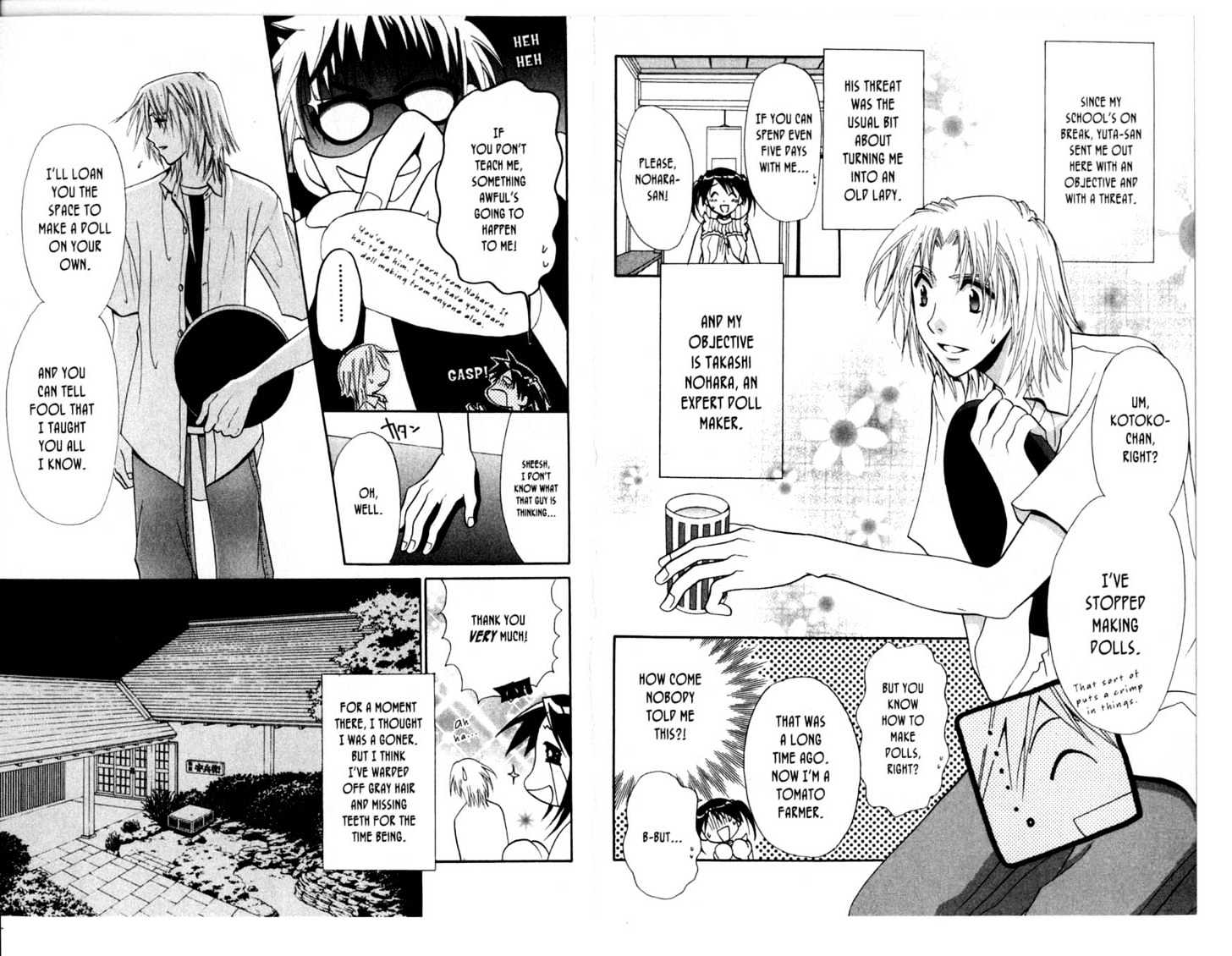 Shinshoku Kiss Chapter 1.0 page 44 - Vol.01 Chapter 0 : Storys 1-4 Exra Ending