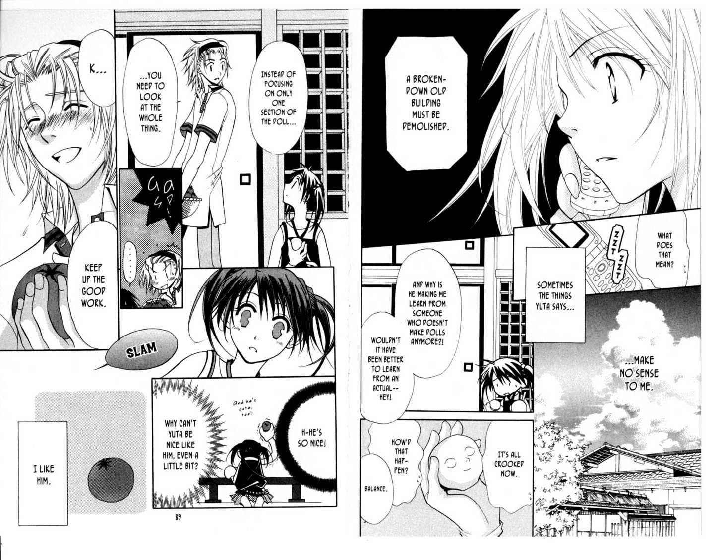 Shinshoku Kiss Chapter 1.0 page 46 - Vol.01 Chapter 0 : Storys 1-4 Exra Ending