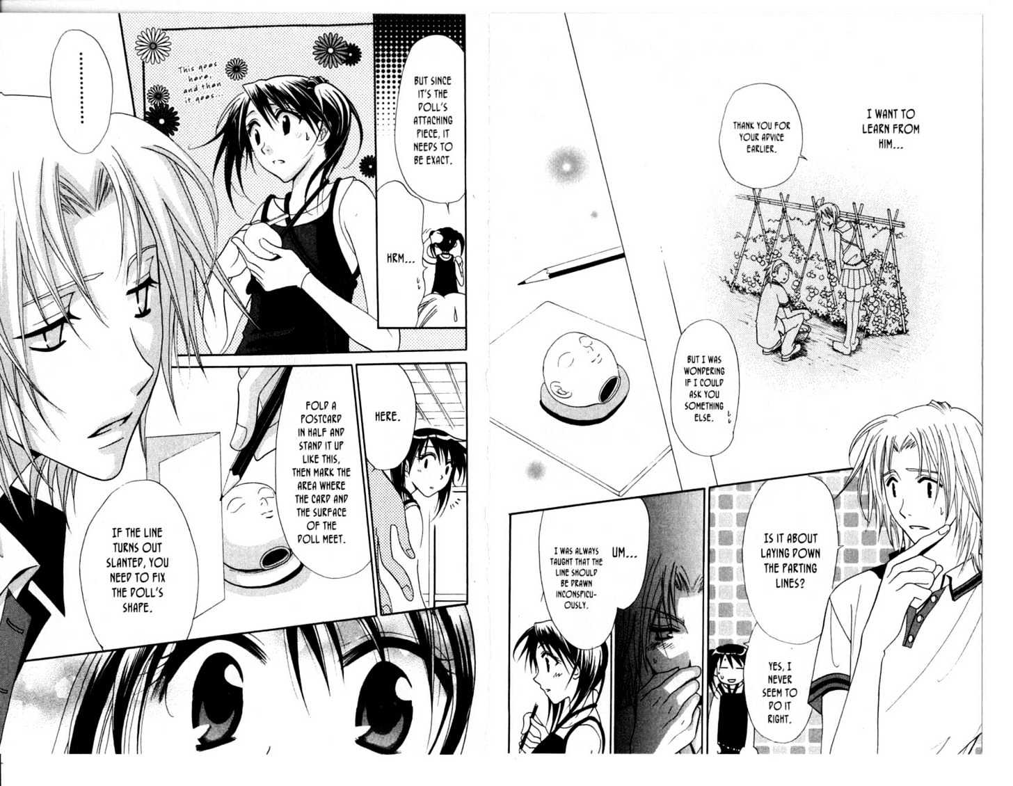 Shinshoku Kiss Chapter 1.0 page 47 - Vol.01 Chapter 0 : Storys 1-4 Exra Ending
