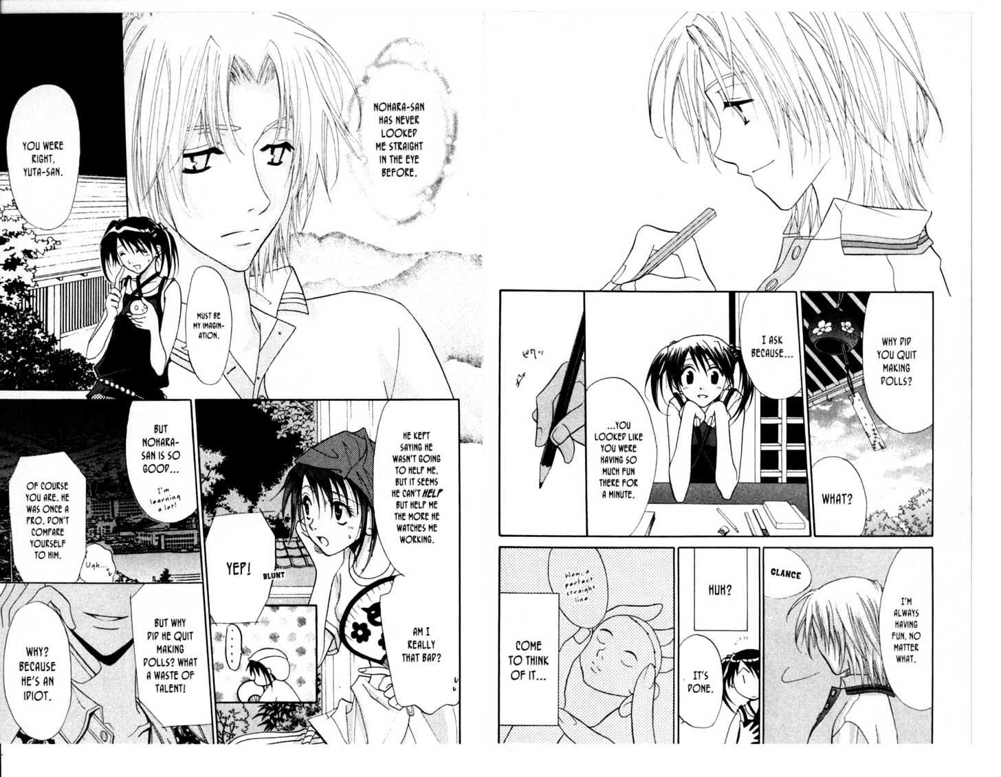 Shinshoku Kiss Chapter 1.0 page 48 - Vol.01 Chapter 0 : Storys 1-4 Exra Ending