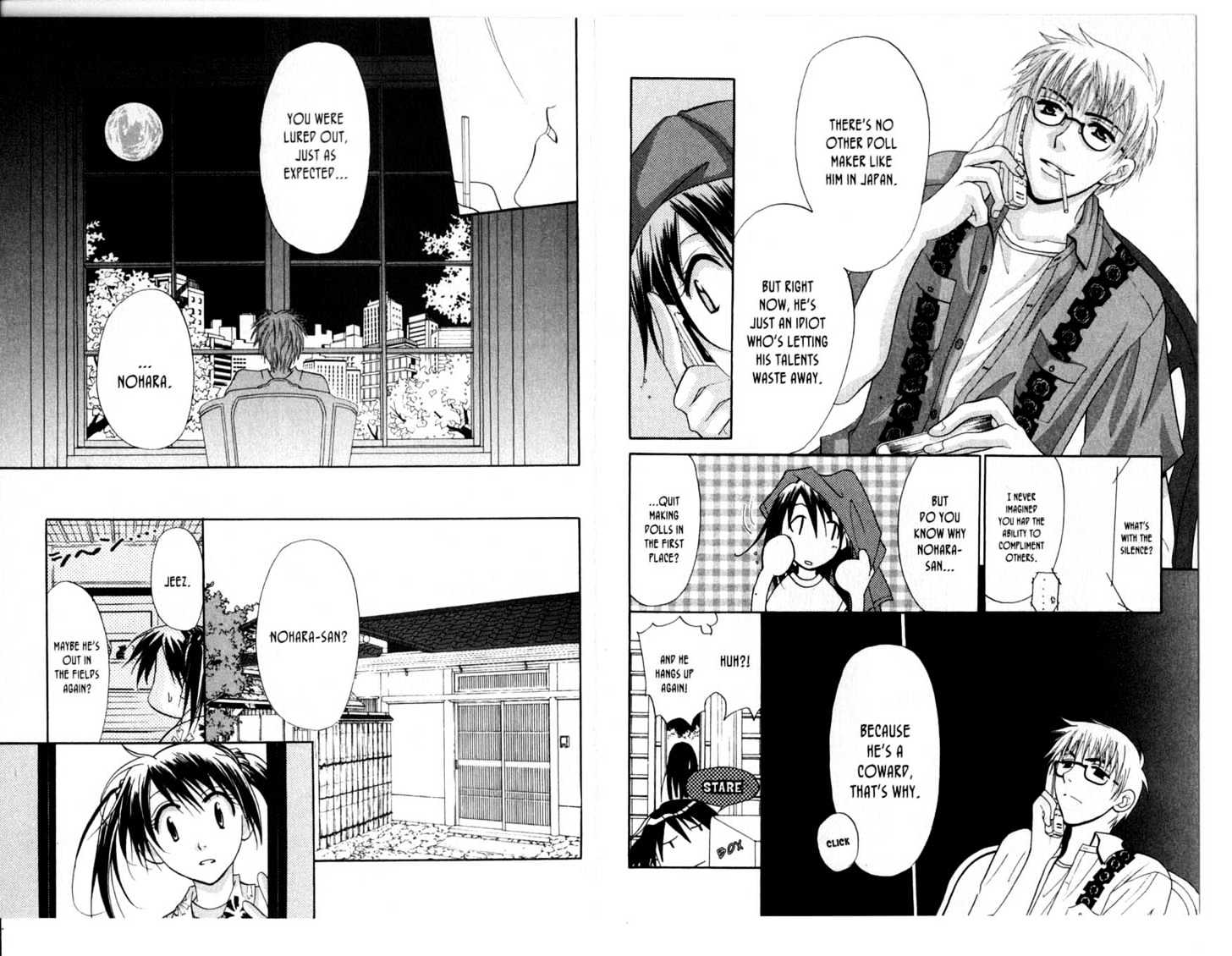 Shinshoku Kiss Chapter 1.0 page 49 - Vol.01 Chapter 0 : Storys 1-4 Exra Ending
