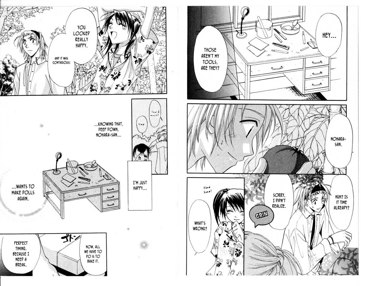 Shinshoku Kiss Chapter 1.0 page 50 - Vol.01 Chapter 0 : Storys 1-4 Exra Ending