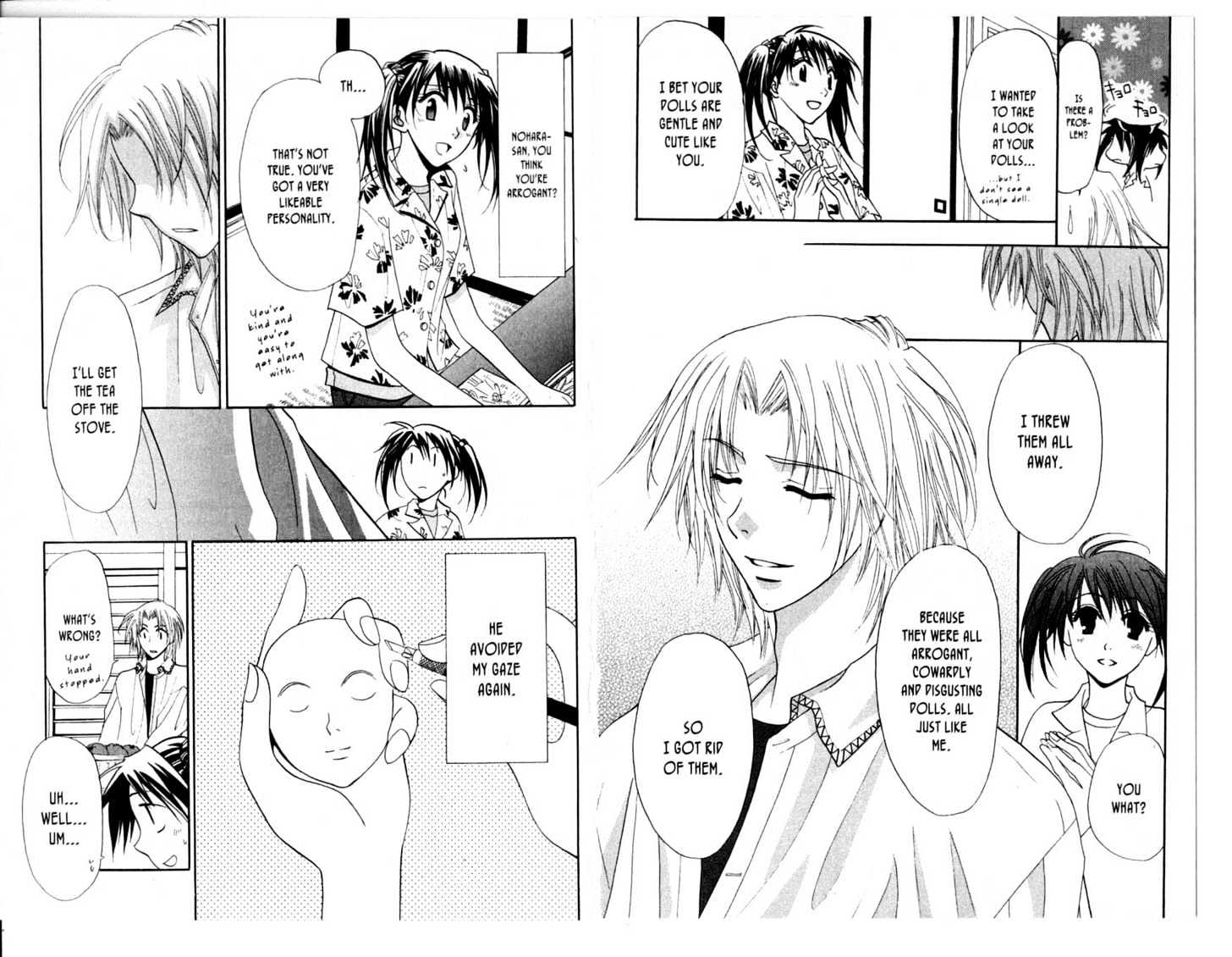 Shinshoku Kiss Chapter 1.0 page 51 - Vol.01 Chapter 0 : Storys 1-4 Exra Ending