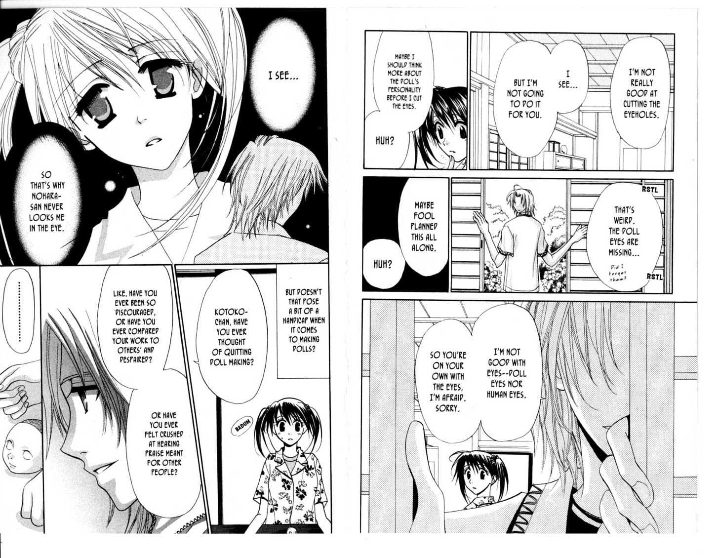 Shinshoku Kiss Chapter 1.0 page 52 - Vol.01 Chapter 0 : Storys 1-4 Exra Ending