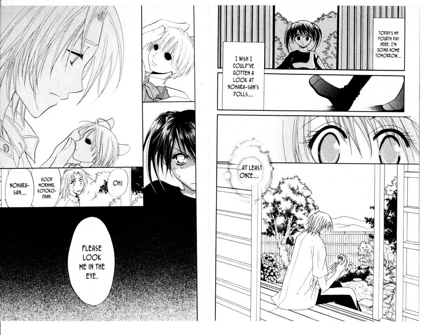 Shinshoku Kiss Chapter 1.0 page 54 - Vol.01 Chapter 0 : Storys 1-4 Exra Ending