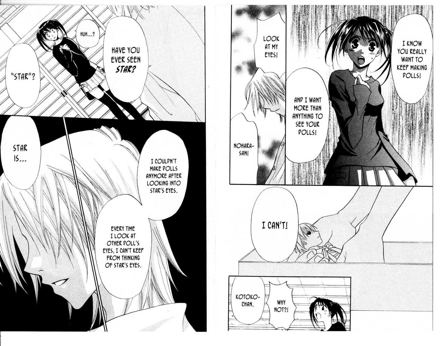 Shinshoku Kiss Chapter 1.0 page 55 - Vol.01 Chapter 0 : Storys 1-4 Exra Ending