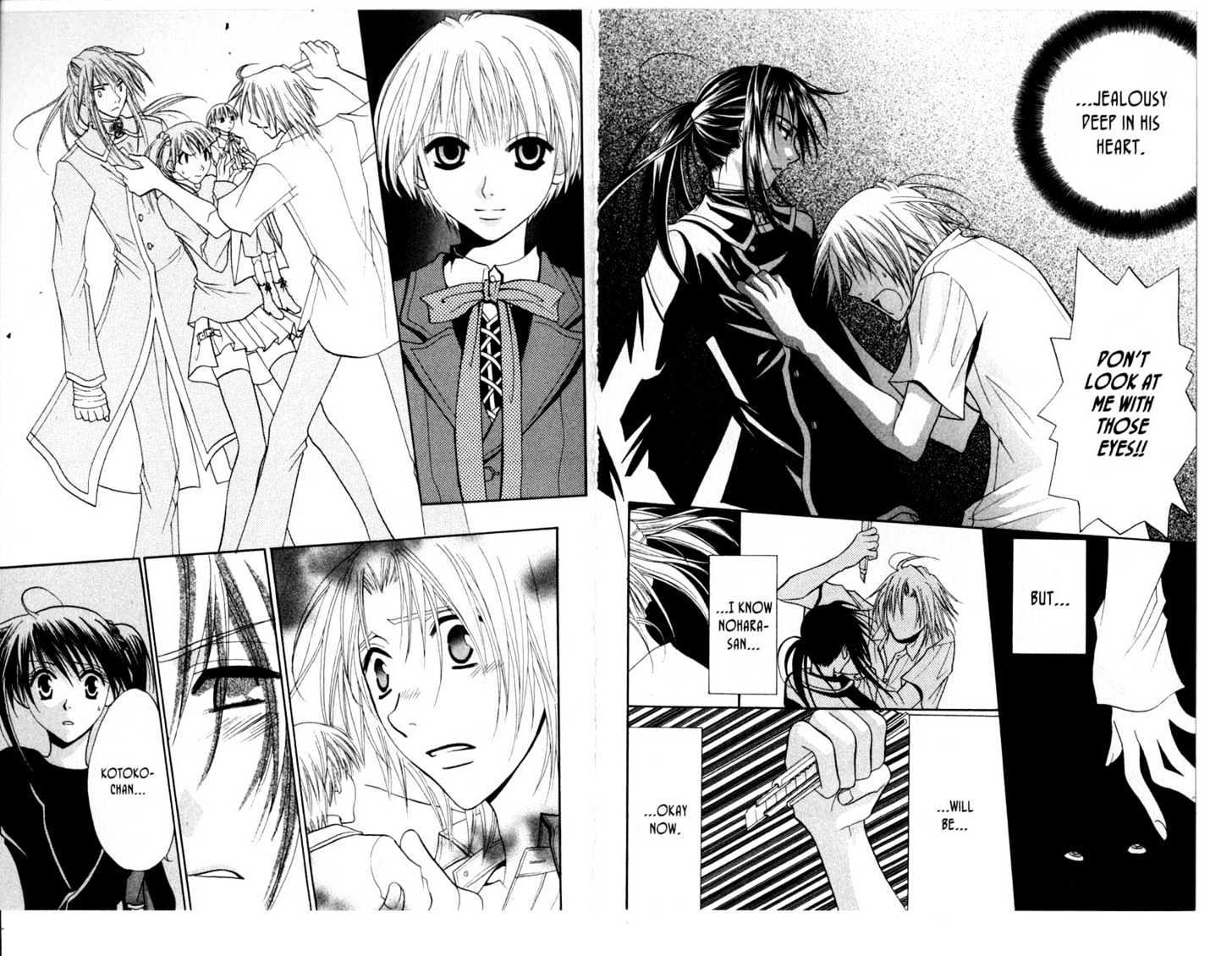 Shinshoku Kiss Chapter 1.0 page 58 - Vol.01 Chapter 0 : Storys 1-4 Exra Ending