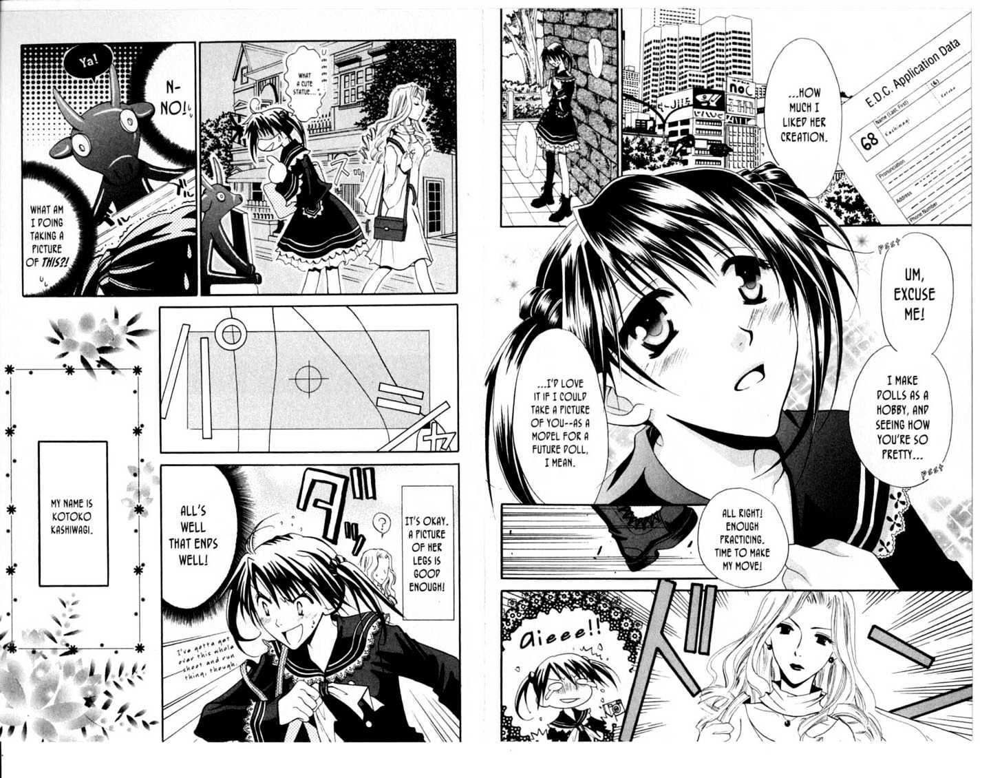 Shinshoku Kiss Chapter 1.0 page 6 - Vol.01 Chapter 0 : Storys 1-4 Exra Ending