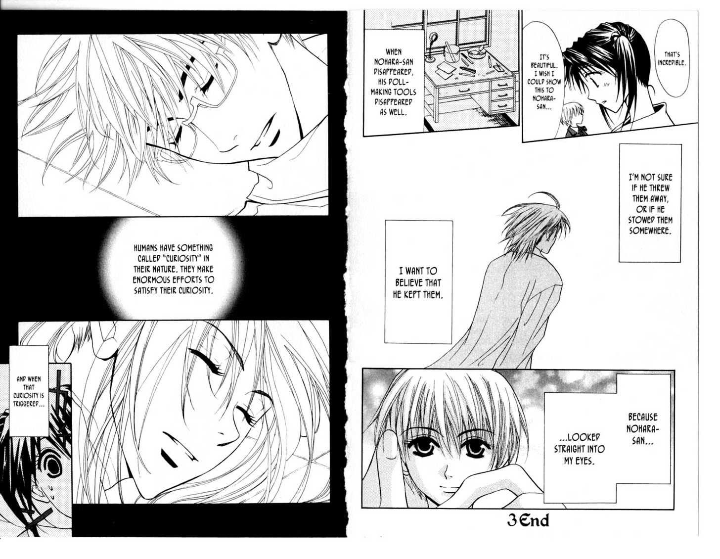 Shinshoku Kiss Chapter 1.0 page 61 - Vol.01 Chapter 0 : Storys 1-4 Exra Ending