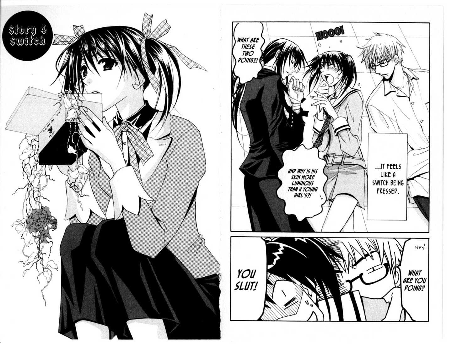 Shinshoku Kiss Chapter 1.0 page 62 - Vol.01 Chapter 0 : Storys 1-4 Exra Ending