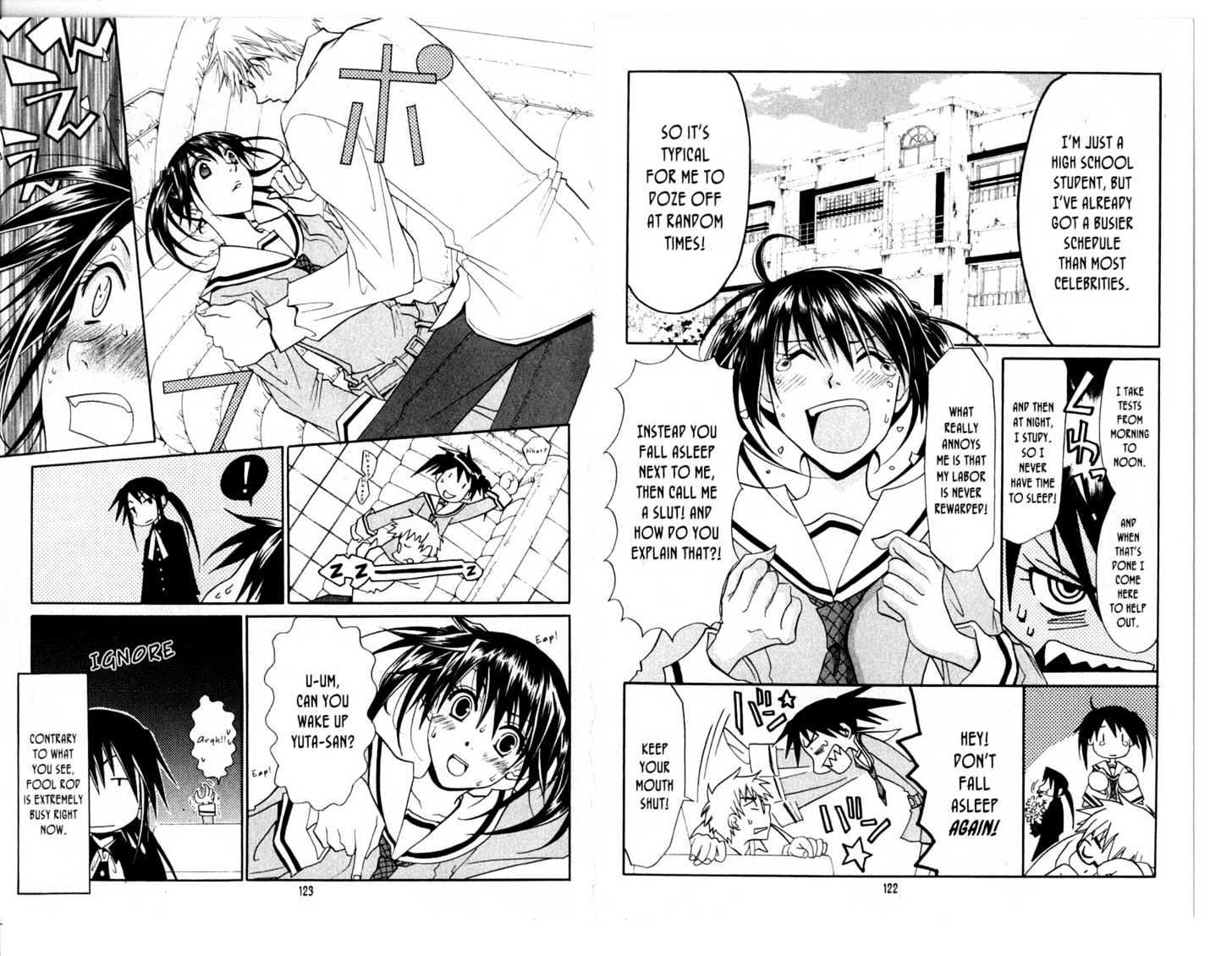 Shinshoku Kiss Chapter 1.0 page 63 - Vol.01 Chapter 0 : Storys 1-4 Exra Ending
