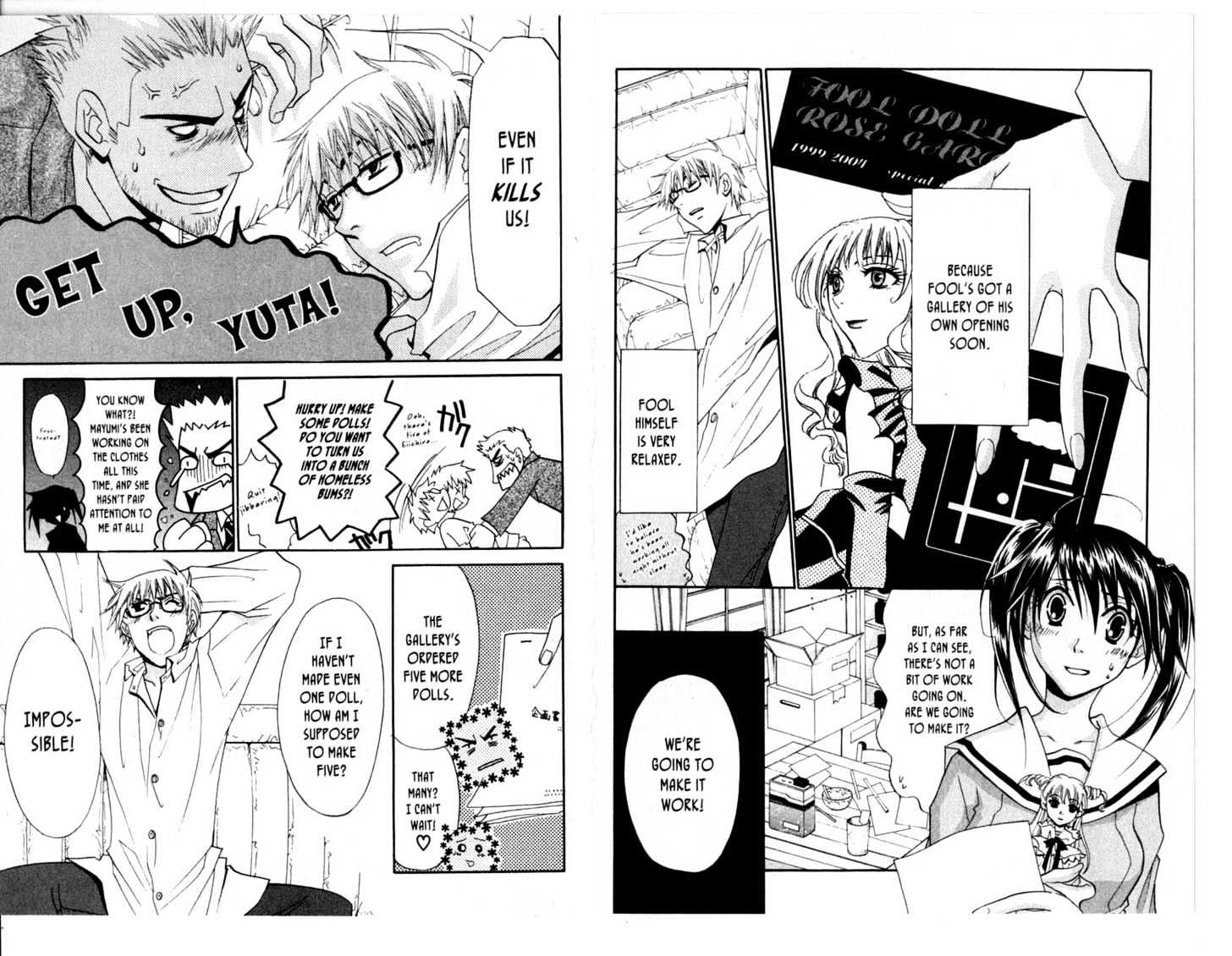 Shinshoku Kiss Chapter 1.0 page 64 - Vol.01 Chapter 0 : Storys 1-4 Exra Ending