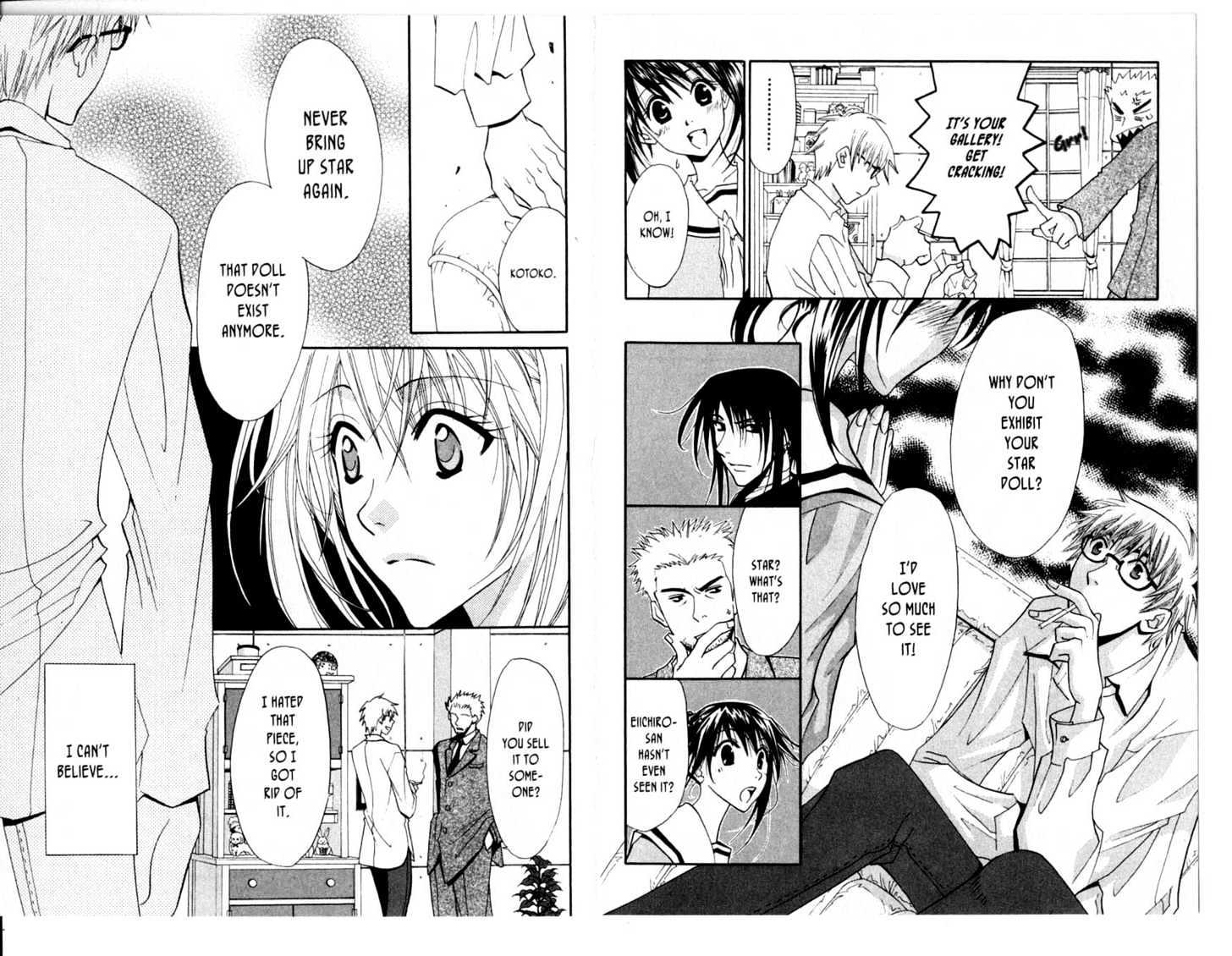Shinshoku Kiss Chapter 1.0 page 65 - Vol.01 Chapter 0 : Storys 1-4 Exra Ending