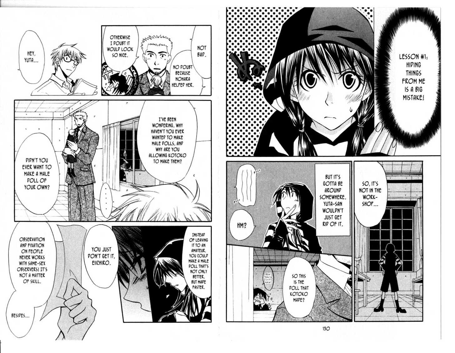 Shinshoku Kiss Chapter 1.0 page 67 - Vol.01 Chapter 0 : Storys 1-4 Exra Ending